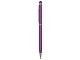 Ручка-стилус металлическая шариковая "Jucy", фиолетовый