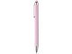 Алюминиевая глазурованная шариковая ручка, розовый