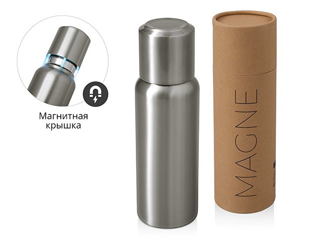 Вакуумный термос c магнитной крышкой «Magne», 500 мл thumbnail