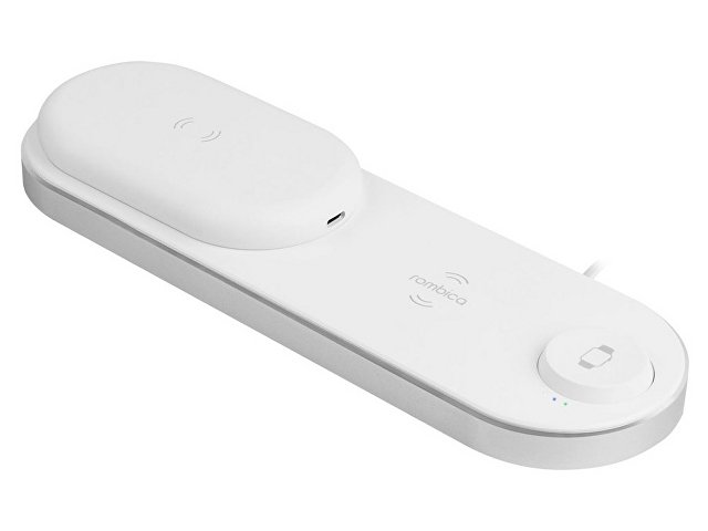 Набор из зарядной станции 4-в-1 и внешнего аккумулятора «NEO DeskStation Pro», 8000 мАч thumbnail