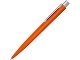 Ручка шариковая металлическая «LUMOS GUM», оранжевый