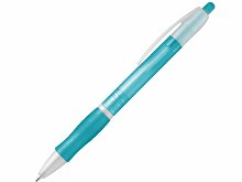 Шариковая ручка с противоскользящим покрытием «SLIM» (арт. 91247-124)