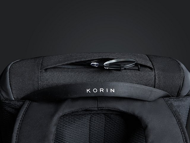 Водостойкий антикражный рюкзак Clickpack для ноутбука 15.6" thumbnail