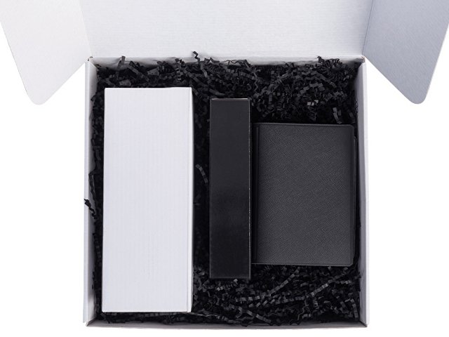 Подарочный набор  «Vice» с термокружкой, парковочной визиткой и обложкой для документов thumbnail