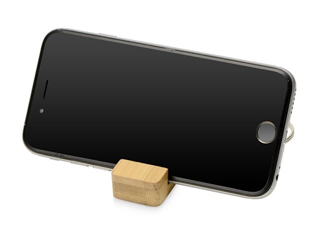 Брелок-держатель для телефона «Reed» из бамбука thumbnail