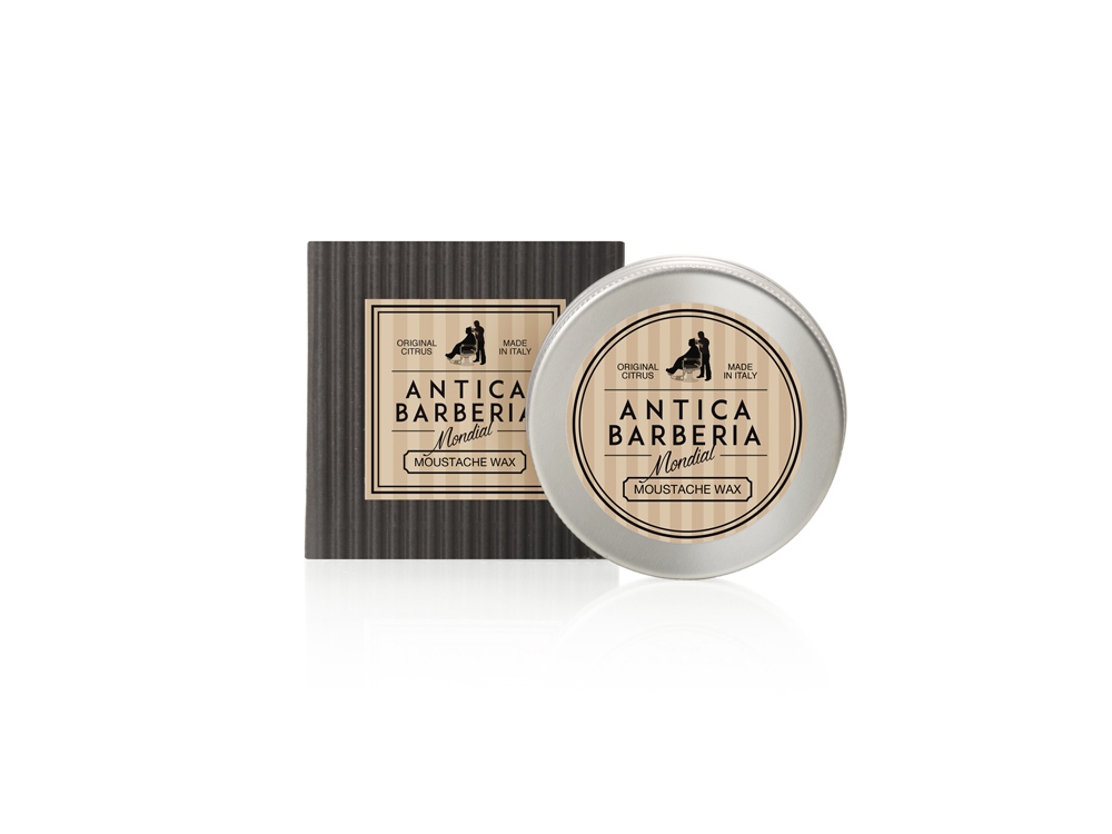 Воск для усов и бороды Antica Barberia «ORIGINAL CITRUS», цитрусовый аромат, 30 мл
