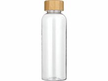 Бутылка из переработанного пластика rPET «Kato Bamboo» с бамбуковой крышкой, 500 мл (арт. 839729), фото 3
