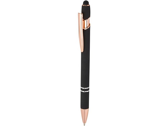 Ручка шариковая с отделкой из розового золота «Nanna» — фото 4