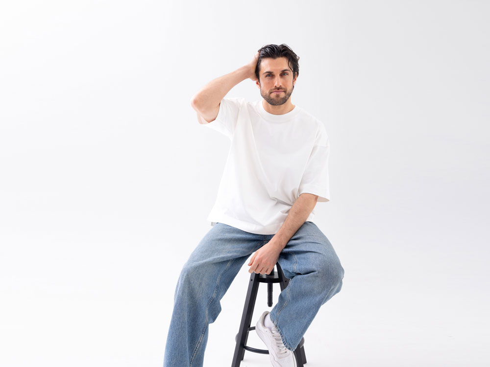 Футболка оверсайз «Beta.01» унисекс фото 6 Футболка оверсайз «Beta.01» унисекс фото 6