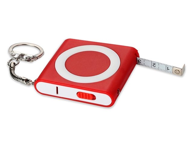 Брелок-рулетка с фонариком «Книга», 1м thumbnail