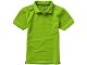 Рубашка поло "Calgary" детская, зеленое яблоко