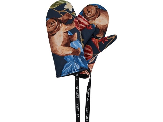 Варежки «Мишки в шоколаде» thumbnail