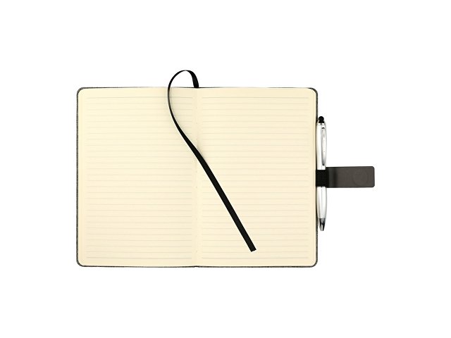 Блокнот «Clap» с отделением для визиток и магнитным клапаном thumbnail