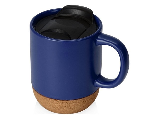 Кружка с пробковым дном и крышкой «Denpasar» thumbnail