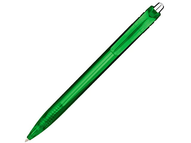 Шариковая ручка "Swindon", зеленый прозранчый