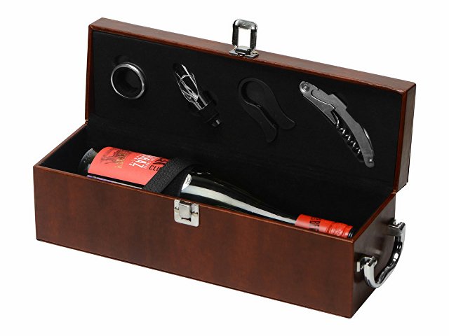 Набор аксессуаров для вина в подарочной коробке «Fabrizio» thumbnail