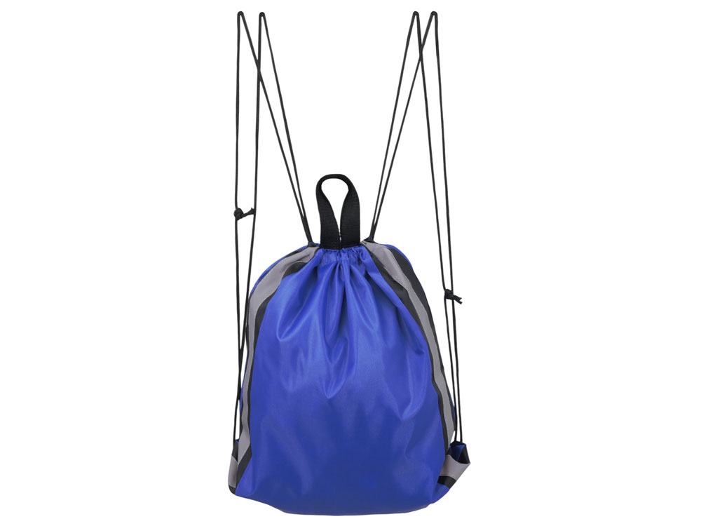 Рюкзак-мешок «Savy» со светоотражающими полосами по бокам фото 2 Рюкзак-мешок «Savy» со светоотражающими полосами по бокам фото 2