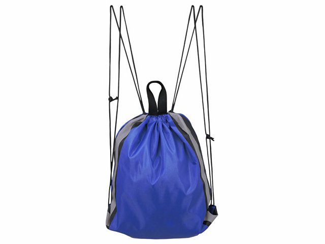 Рюкзак-мешок «Savy» со светоотражающими полосами по бокам thumbnail