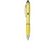 Ручка-стилус шариковая "Nash", желтый