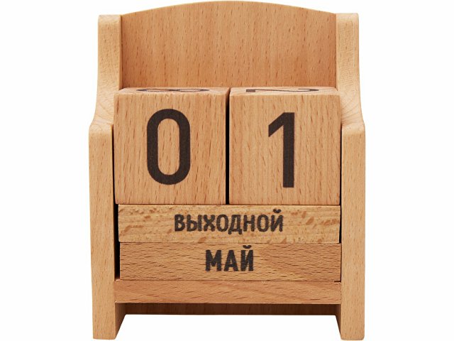 «Вечный» календарь из бука thumbnail