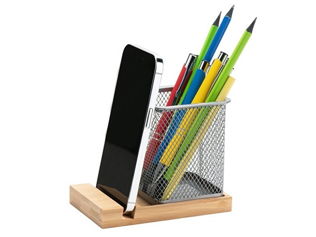 Подставка для ручек и телефона «Fika» thumbnail