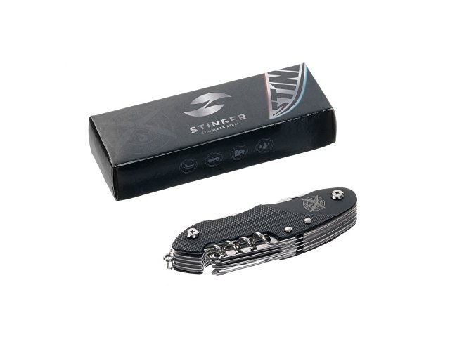 Нож перочинный, 96 мм, 15 функций thumbnail