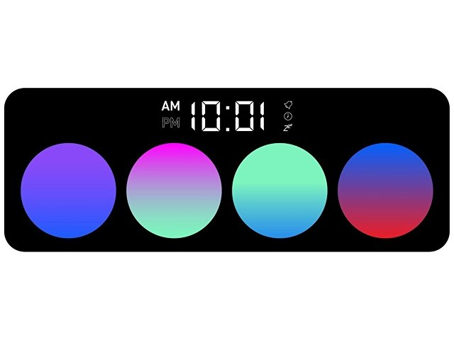 Часы с беспроводным зарядным устройством «Timebox 1» thumbnail