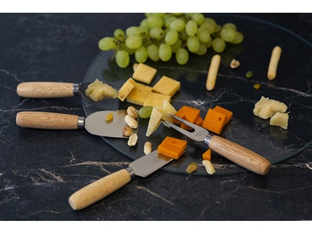 Набор для сыра со стеклянной доской «Gauda» thumbnail