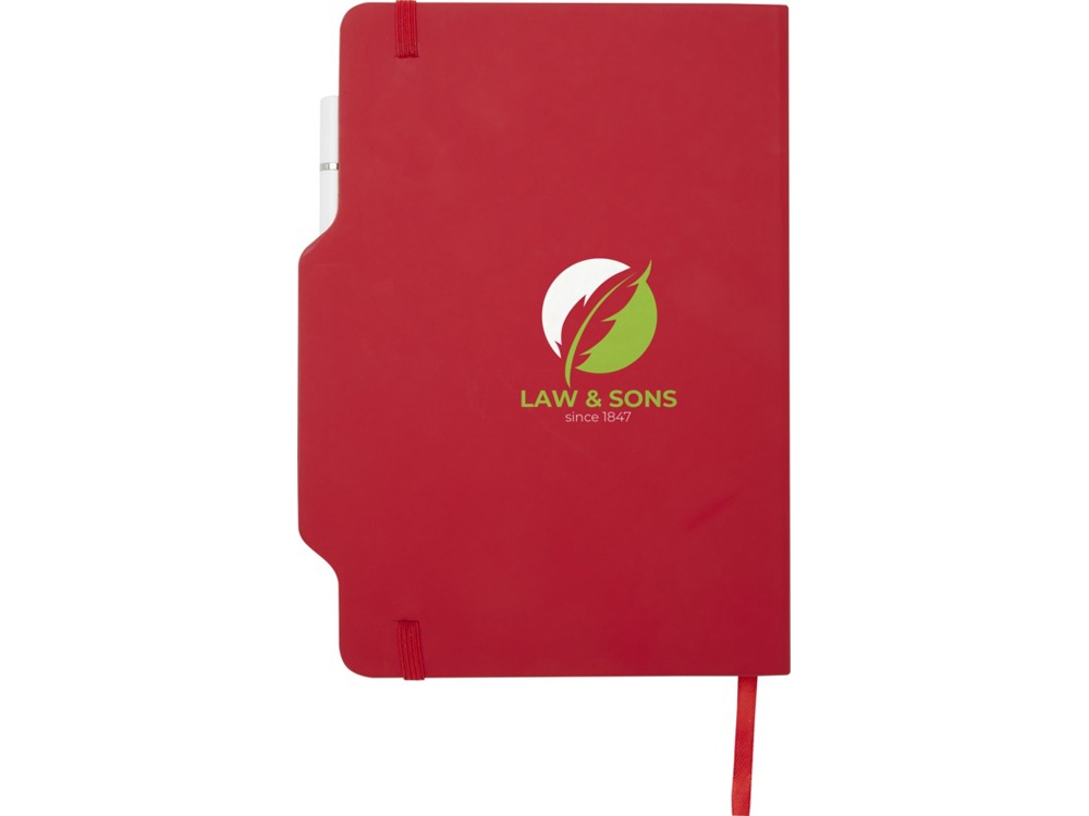 Блокнот А5 «Nexus» с ручкой-карандашом фото 6 Блокнот А5 «Nexus» с ручкой-карандашом фото 6