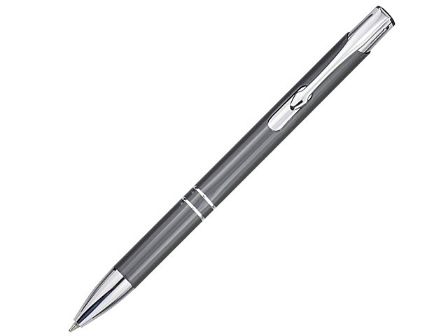 Ручка шариковая из переработанного алюминия «Moneta»