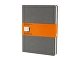 Записная книжка Moleskine Cahier (в линейку, 3 шт.), ХLarge (19х25см), серый