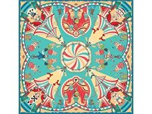 Платок «Русская неваляшка. Праздник»