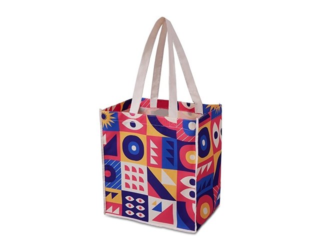 Сумка для шоппинга с возможностью двухсторонней полноцветной печати thumbnail