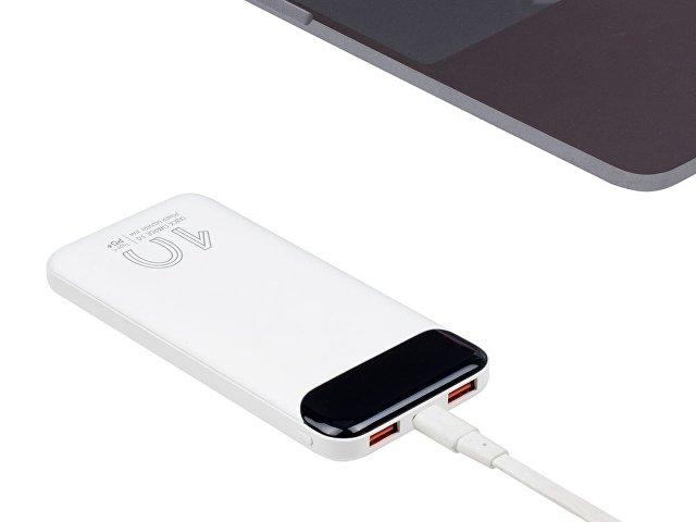 Внешний аккумулятор с дисплеем, 10000 mAh thumbnail