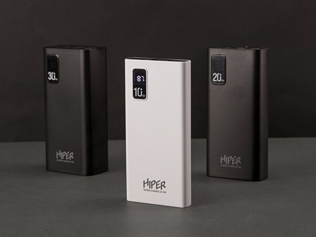 Портативный внешний аккумулятор «FAST», 20000 mAh thumbnail