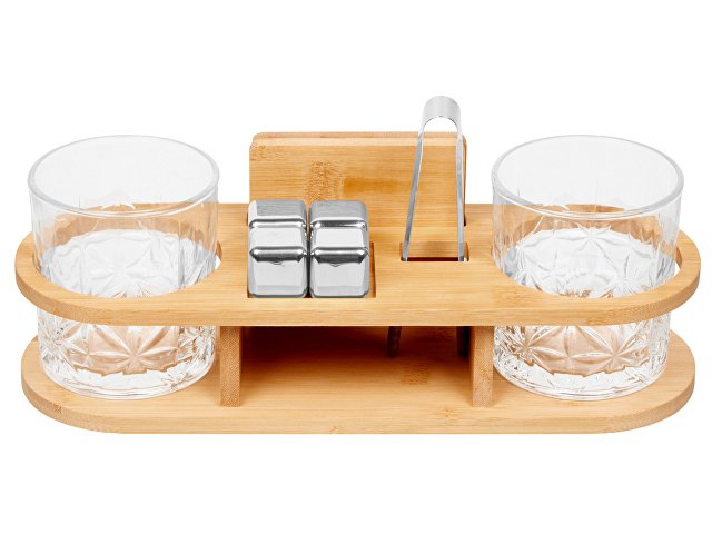 Набор для виски на бамбуковой подставке «Boulevardier» thumbnail