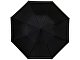 Зонт Clear night sky 21" двухсекционный полуавтомат, черный