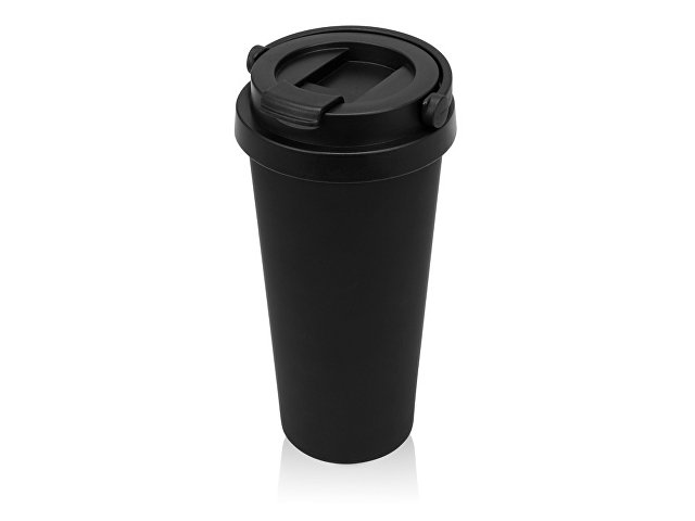 Вакуумная термокружка «Grant», soft-touch, тубус thumbnail