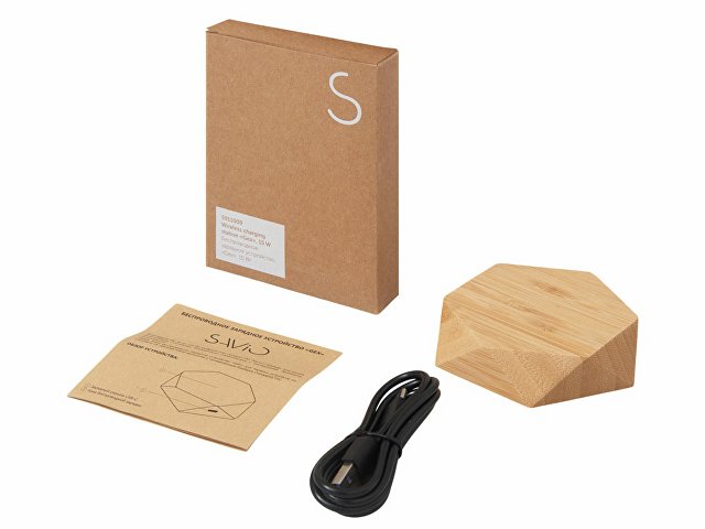 Беспроводное зарядное устройство «Gex», 15 Вт thumbnail