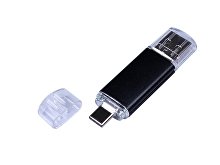 USB 2.0/micro USB/Type-C- флешка на 32 Гб