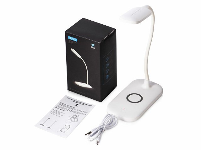 Настольный светильник с беспроводной зарядкой «Nimble», 10 Вт thumbnail