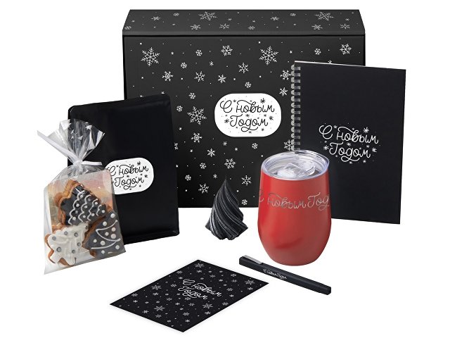 Подарочный набор «Re:Start» с термокружкой, кофе и блокнотом thumbnail