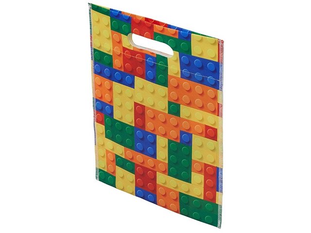 Сумка для выставок из нетканого материала PET с возможностью полноцветной печати thumbnail