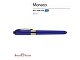 Ручка пластиковая шариковая «Monaco», 0,5мм, синие чернила, сине-фиолетовый