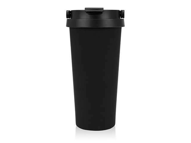 Вакуумная термокружка «Grant», soft-touch, тубус