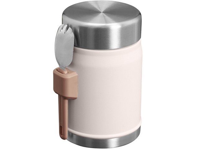 Банка для еды с ложкой-вилкой Stanley Legendary, 400 мл thumbnail