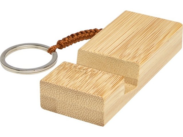 Брелок-держатель для телефона «Bosona» из бамбука thumbnail