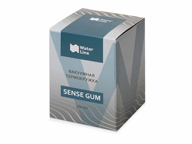 Вакуумная термокружка «Sense Gum», soft-touch thumbnail