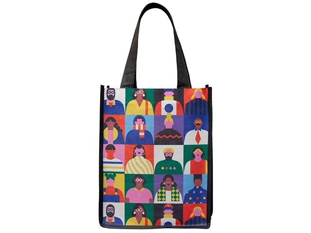 Сумка из нетканого материала PET с возможностью полноцветной печати thumbnail