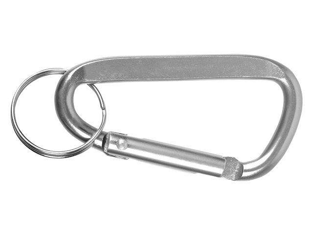 Брелок-карабин из переработанного алюминия «Alumina» thumbnail